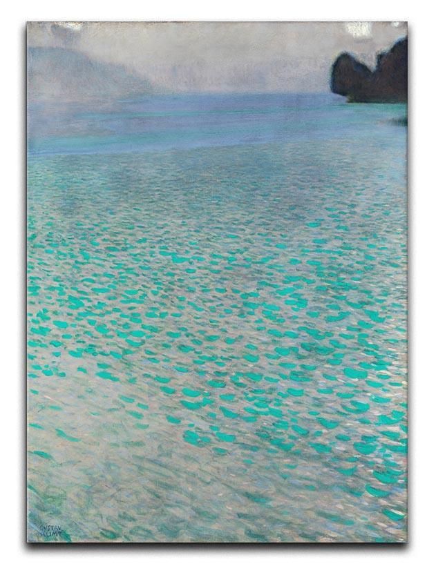 Attersee by Klimt Canvas Print or Poster  - Canvas Art Rocks - 1
