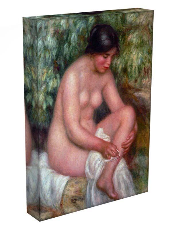 August Renoir Bathing by Renoir Canvas Print or Poster - Canvas Art Rocks - 3