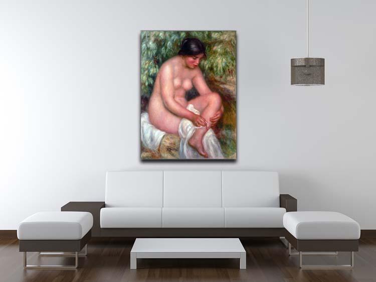 August Renoir Bathing by Renoir Canvas Print or Poster - Canvas Art Rocks - 4