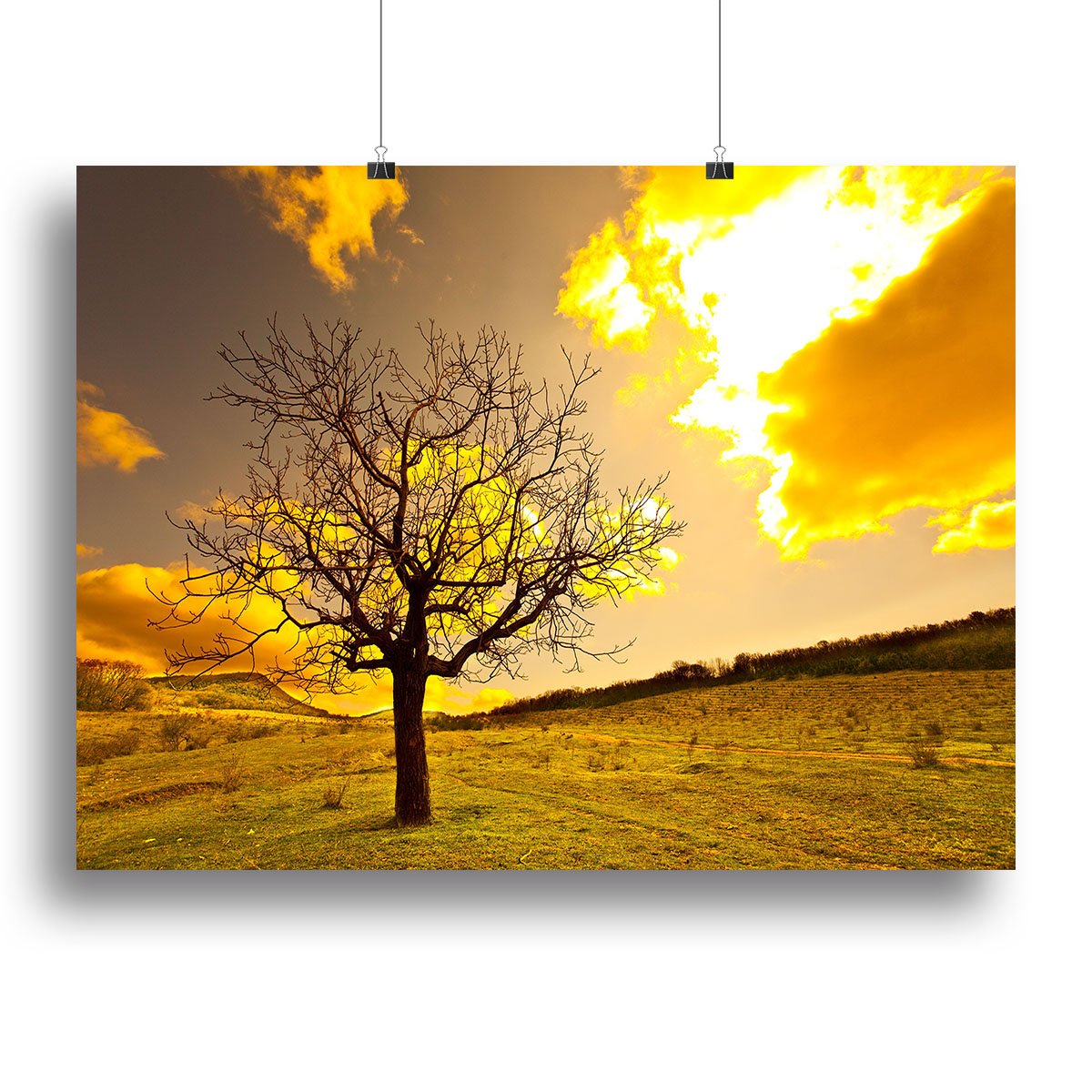 Autumn Canvas Print or Poster
