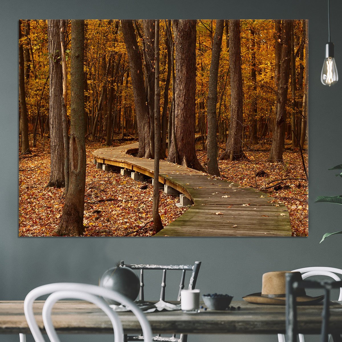 Autumn Fall Canvas Print or Poster