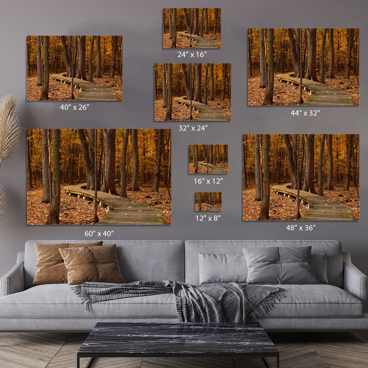 Autumn Fall Canvas Print or Poster