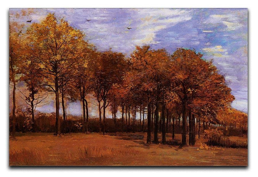 Autumn Landscape by Van Gogh Canvas Print & Poster  - Canvas Art Rocks - 1