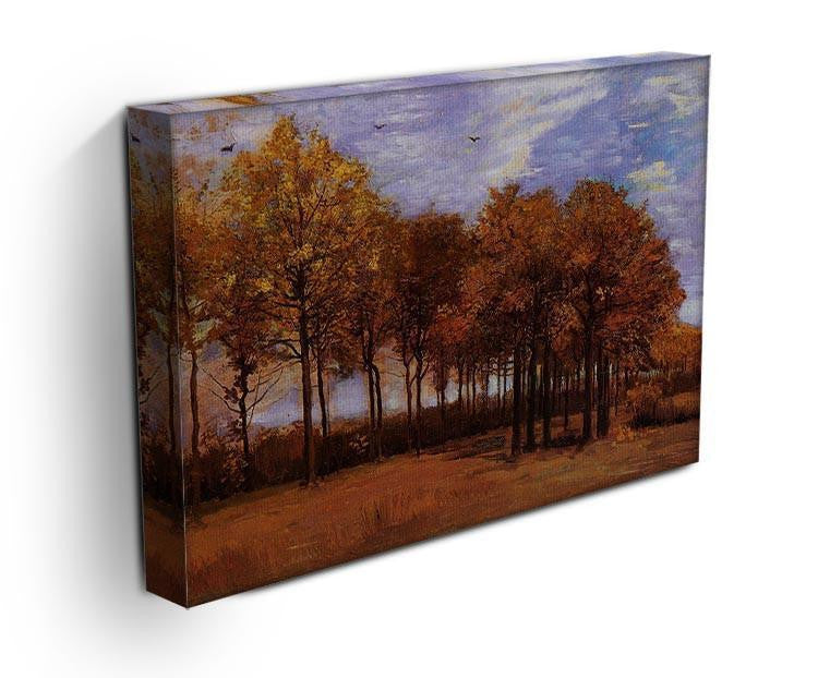 Autumn Landscape by Van Gogh Canvas Print & Poster - Canvas Art Rocks - 3