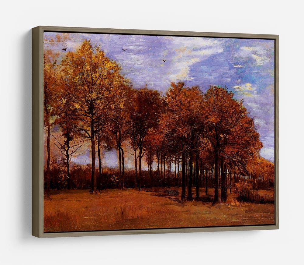 Autumn Landscape by Van Gogh HD Metal Print