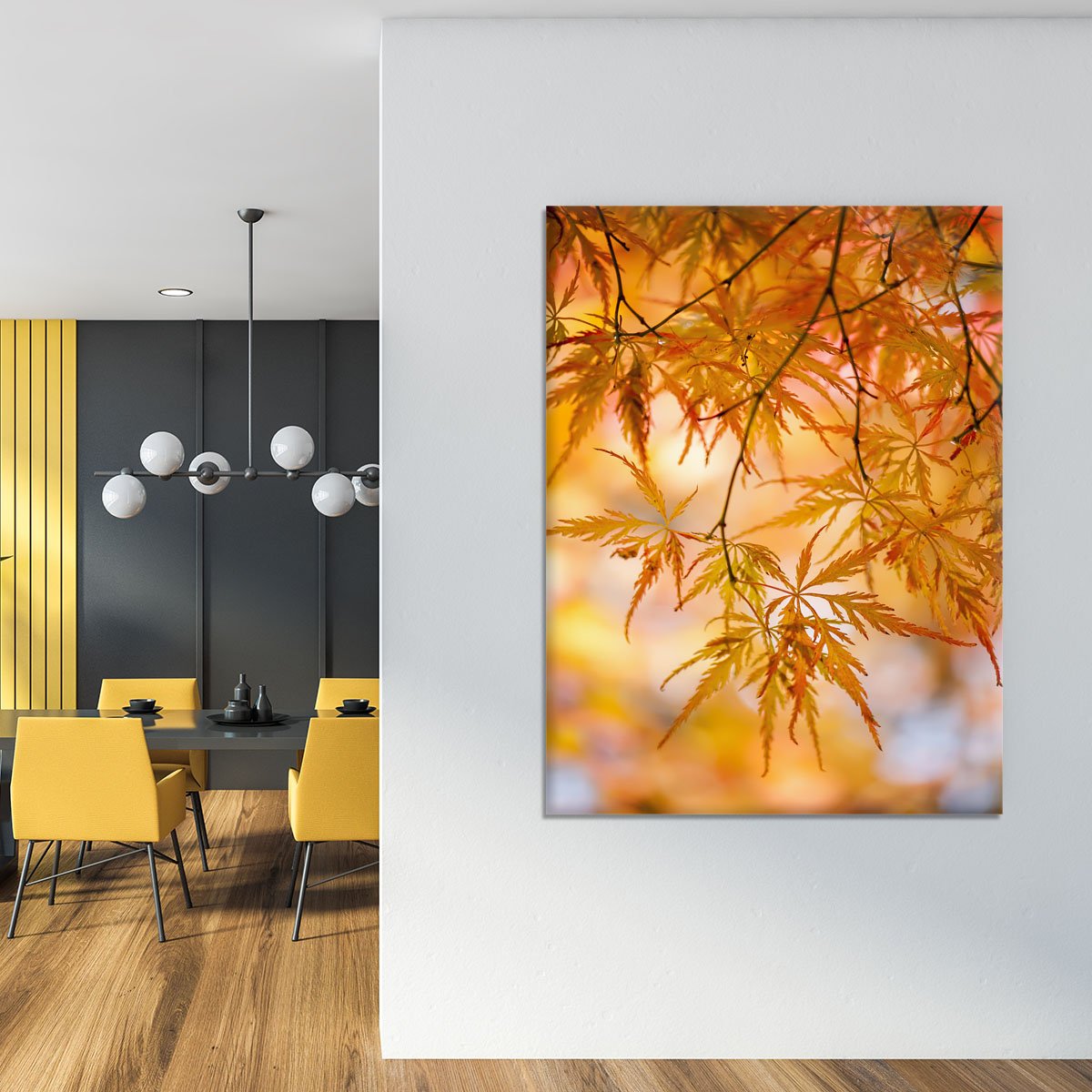 Autumn Leaves Canvas Print or Poster