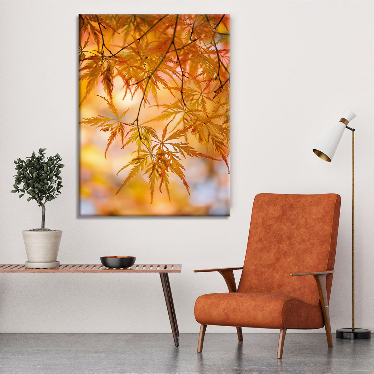 Autumn Leaves Canvas Print or Poster