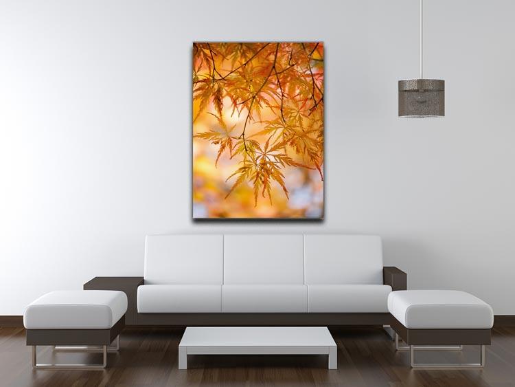 Autumn Leaves Canvas Print or Poster - Canvas Art Rocks - 4