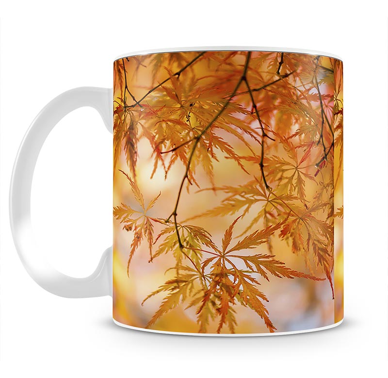 Autumn Leaves Mug - Canvas Art Rocks - 1