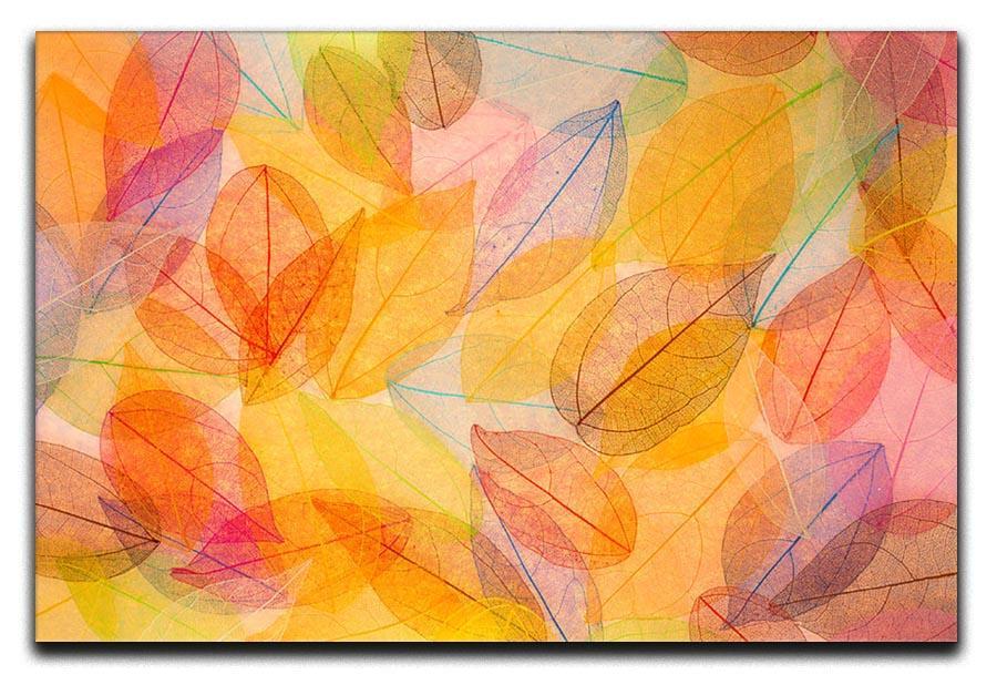Autumn background Canvas Print or Poster  - Canvas Art Rocks - 1
