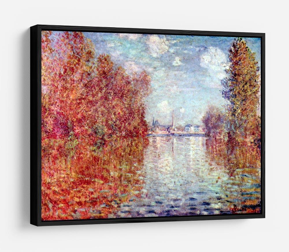 Autumn in Argenteuil by Monet HD Metal Print