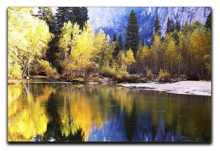 Autumn scene Canvas Print or Poster  - Canvas Art Rocks - 1