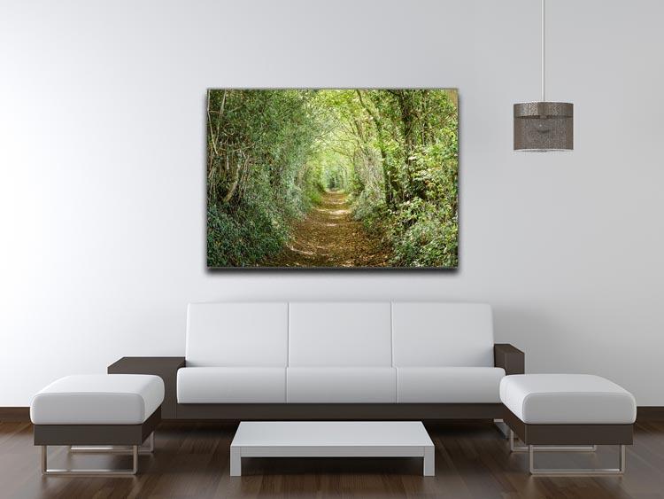Avenue of trees Canvas Print or Poster - Canvas Art Rocks - 4