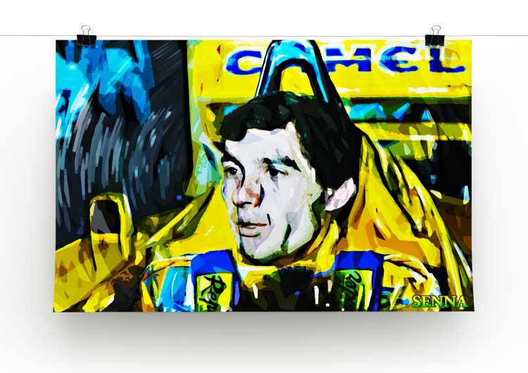 Ayrton Senna Print - Canvas Art Rocks - 2