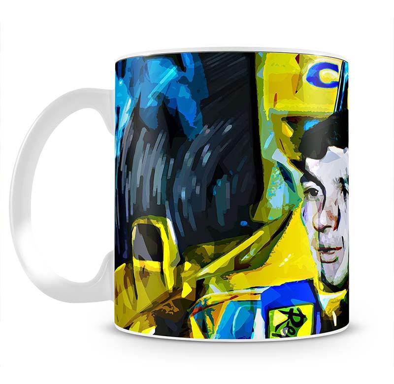Ayrton Senna Mug - Canvas Art Rocks - 2