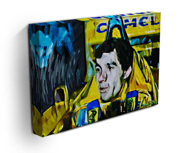 Ayrton Senna Canvas Print or Poster
