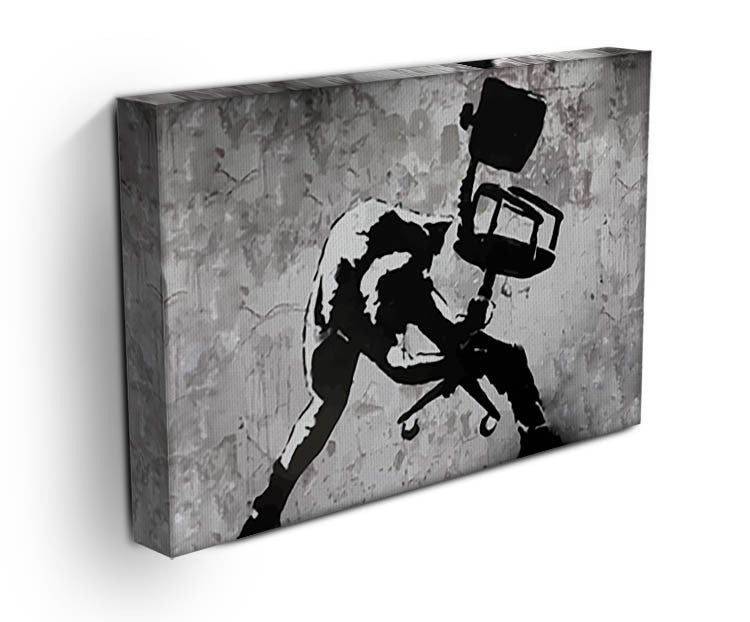 Banksy London Calling Print - Canvas Art Rocks - 4