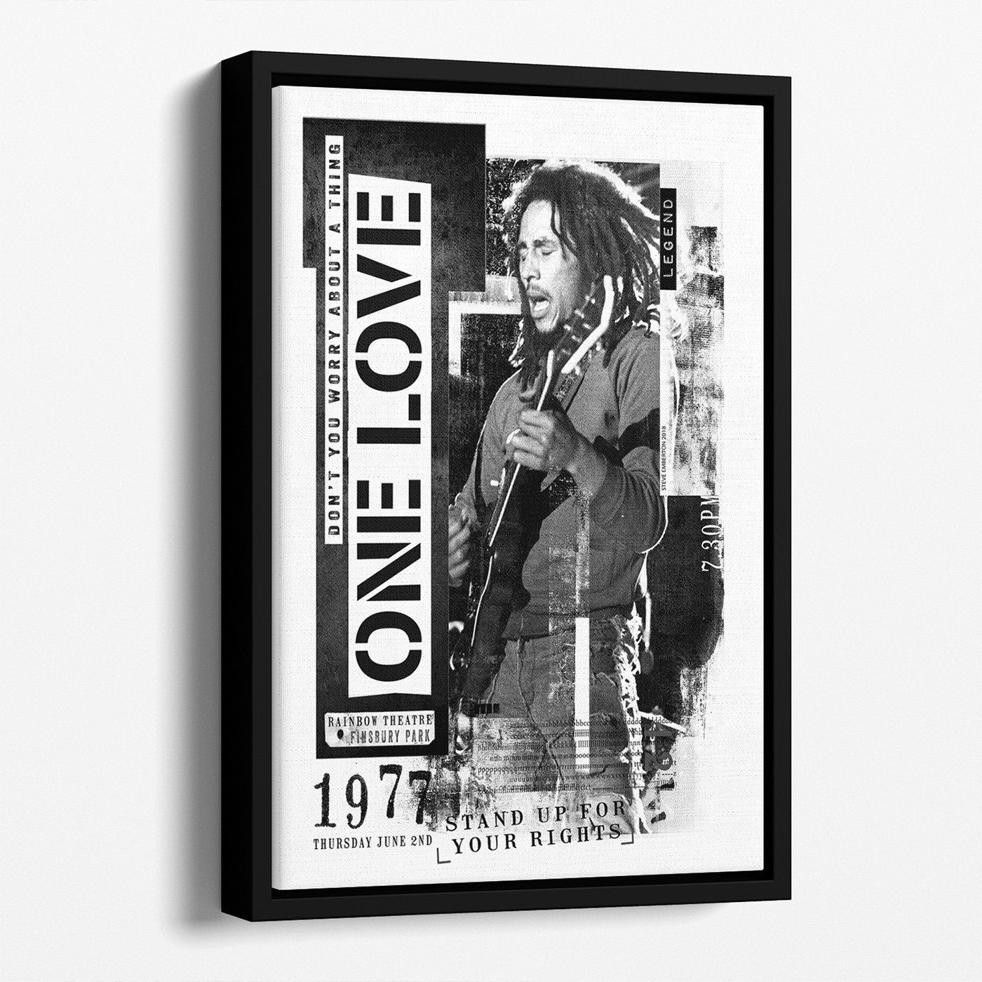 Bob Marley Canvas