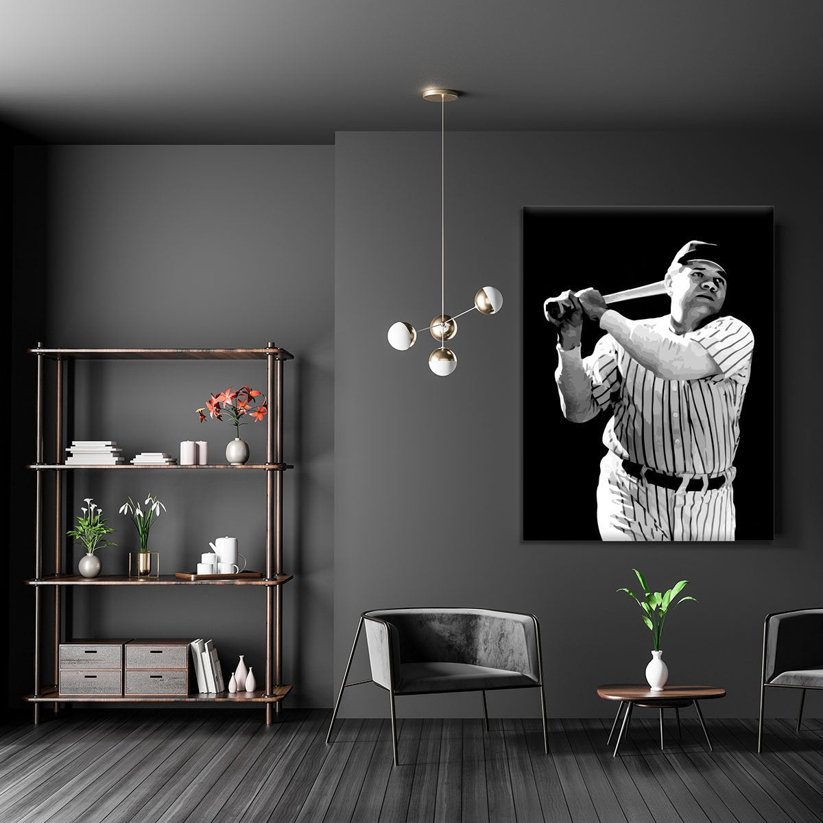 Babe Ruth Canvas Print or Poster