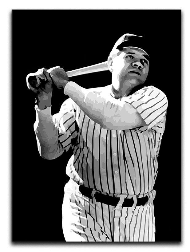 Babe Ruth Canvas Print or Poster  - Canvas Art Rocks - 1