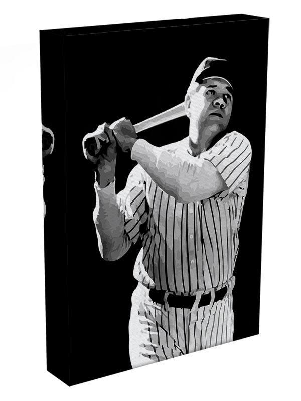 Babe Ruth Canvas Print or Poster - Canvas Art Rocks - 3