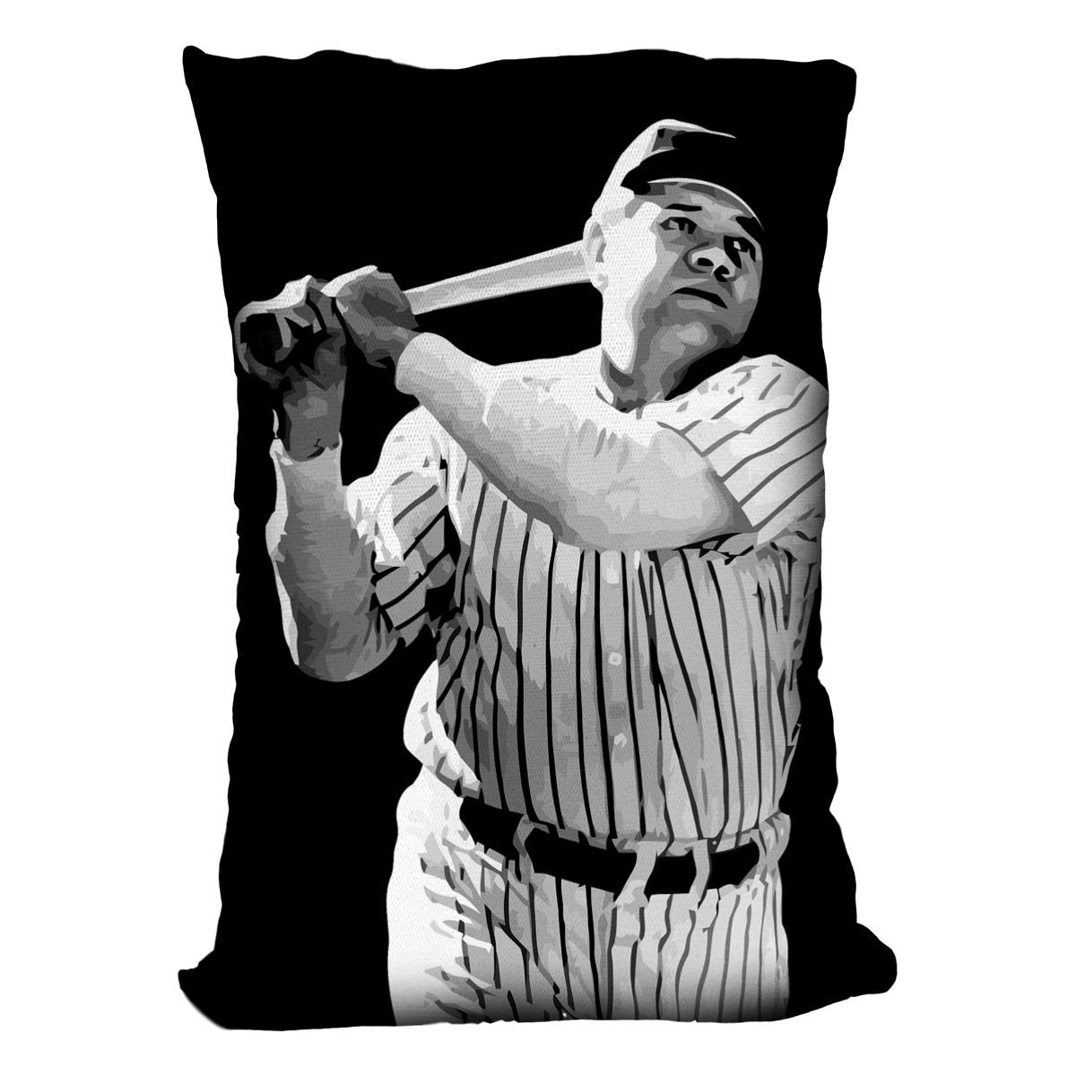 Babe Ruth Cushion