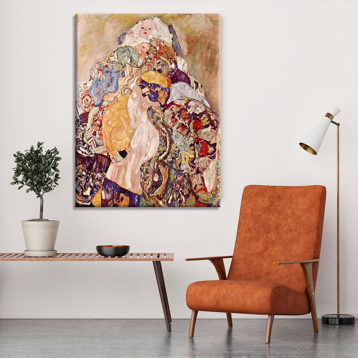 Baby by Klimt Canvas Print or Poster