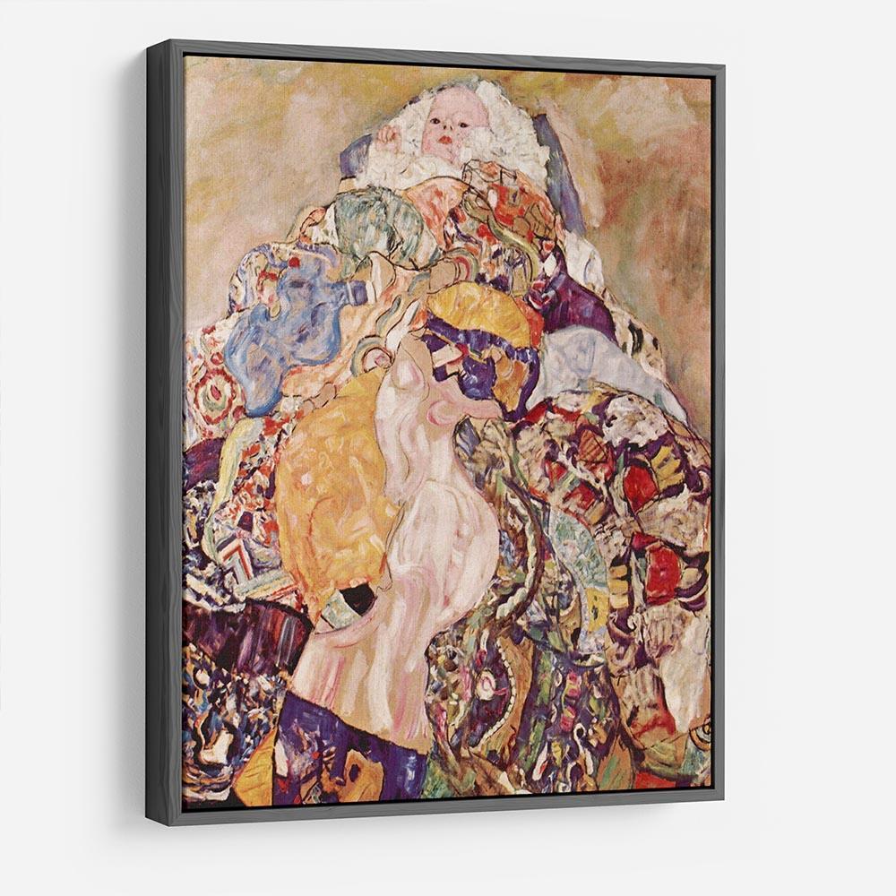 Baby by Klimt HD Metal Print