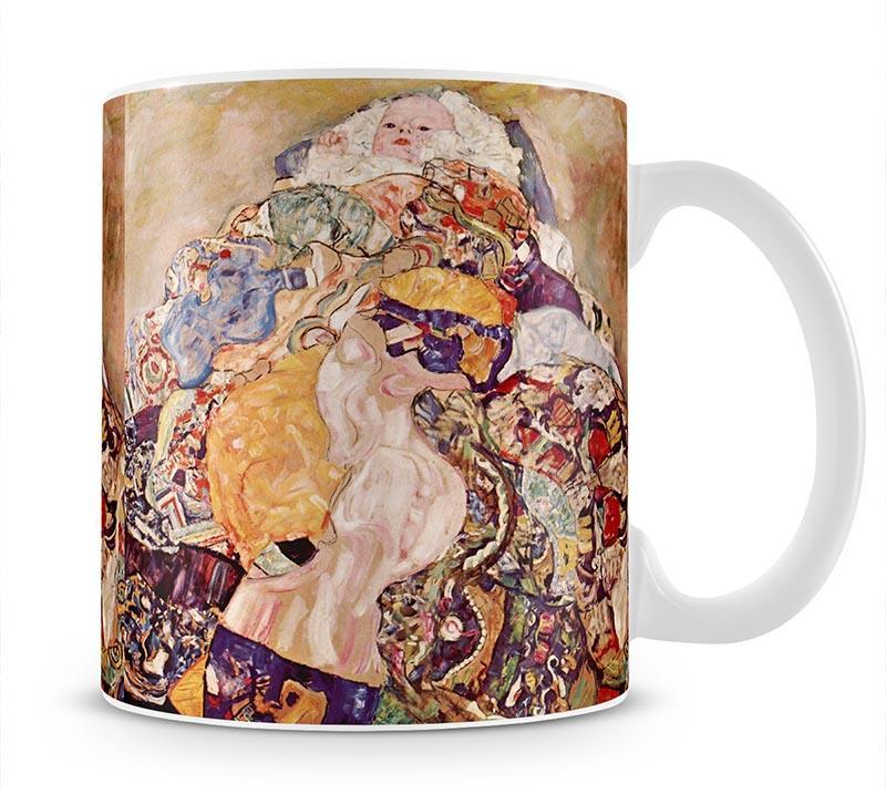 Baby by Klimt Mug - Canvas Art Rocks - 1