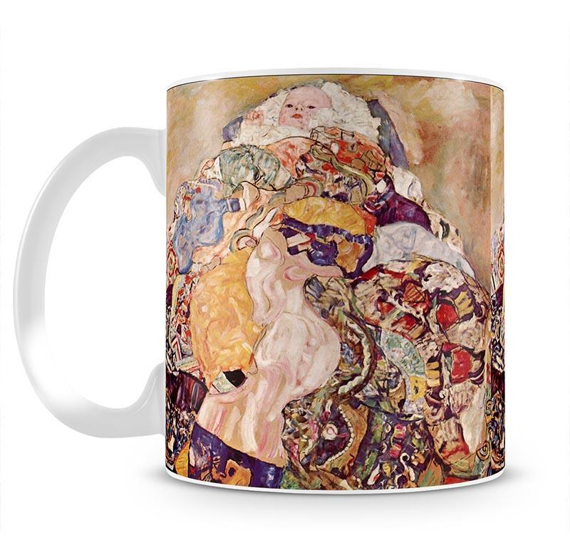 Baby by Klimt Mug - Canvas Art Rocks - 2