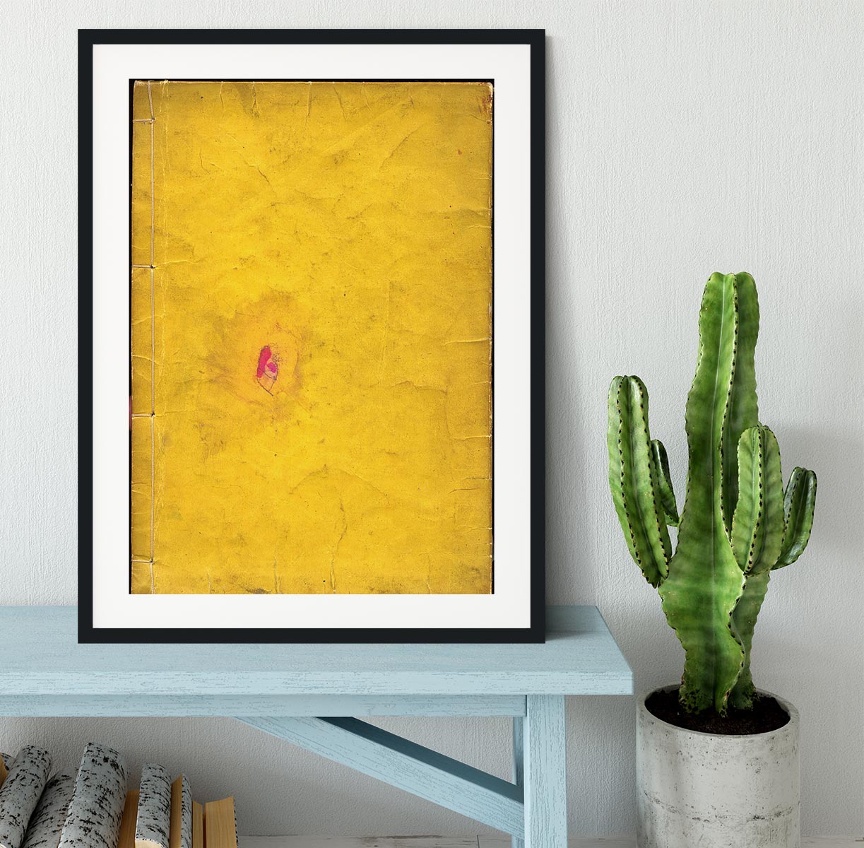 Back Page by Hokusai Framed Print - Canvas Art Rocks - 1