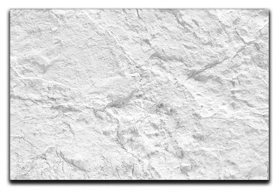 Background of white stone Canvas Print or Poster - Canvas Art Rocks - 1