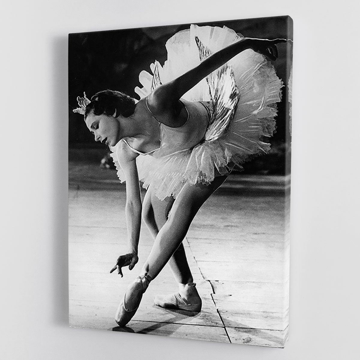 Ballerina Yvette Chauvire Canvas Print or Poster