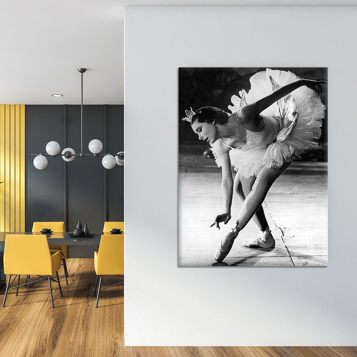 Ballerina Yvette Chauvire Canvas Print or Poster