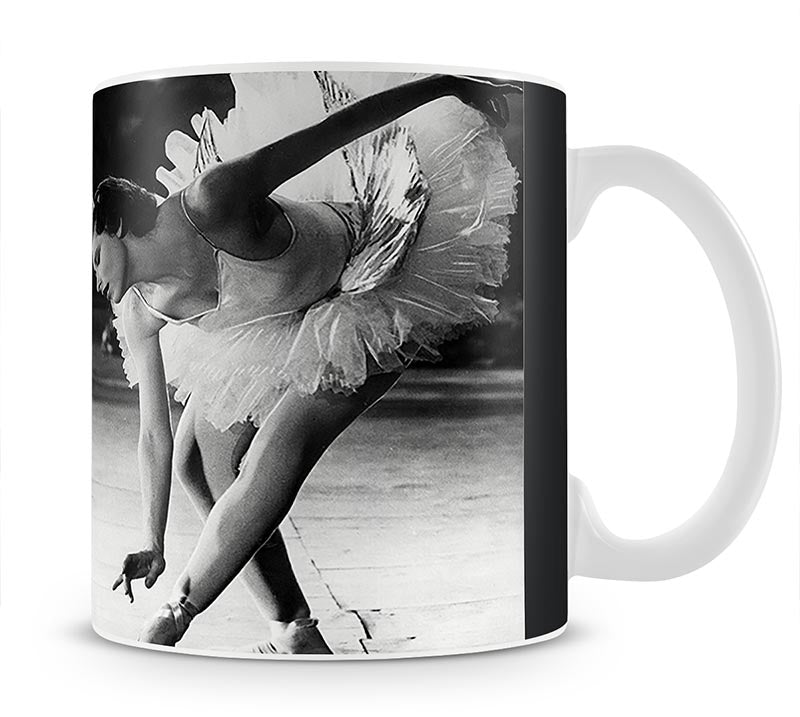 Ballerina Yvette Chauvire Mug - Canvas Art Rocks - 1