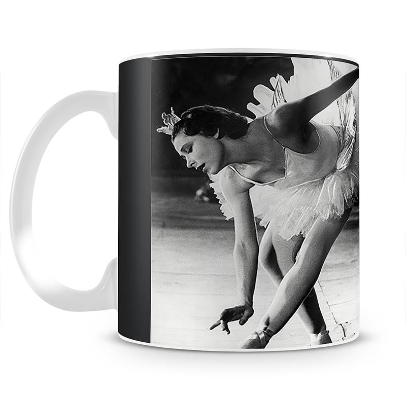 Ballerina Yvette Chauvire Mug - Canvas Art Rocks - 1