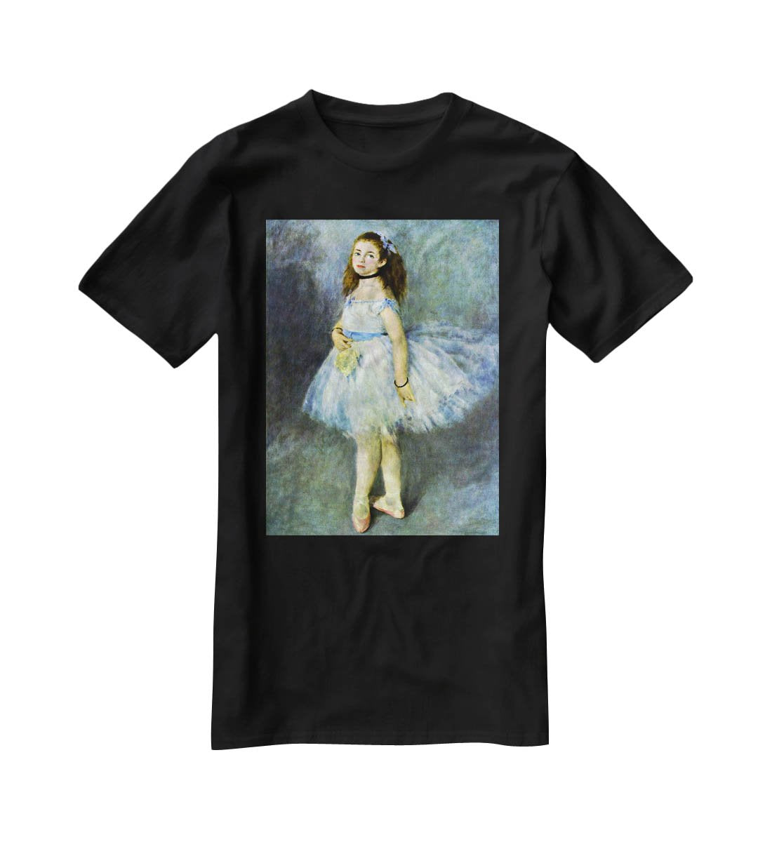 Ballet Dancer by Renoir T-Shirt - Canvas Art Rocks - 1