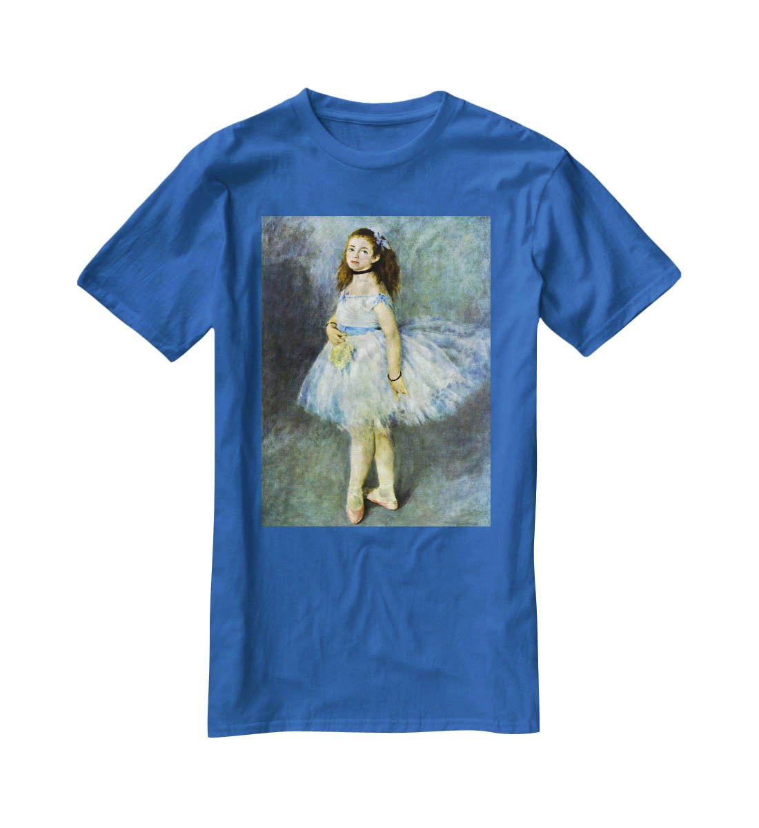 Ballet Dancer by Renoir T-Shirt - Canvas Art Rocks - 2