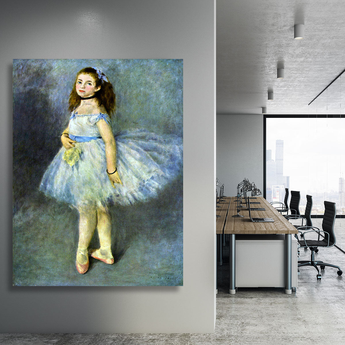 Ballet Dancer by Renoir Canvas Print or Poster - Canvas Art Rocks - 3