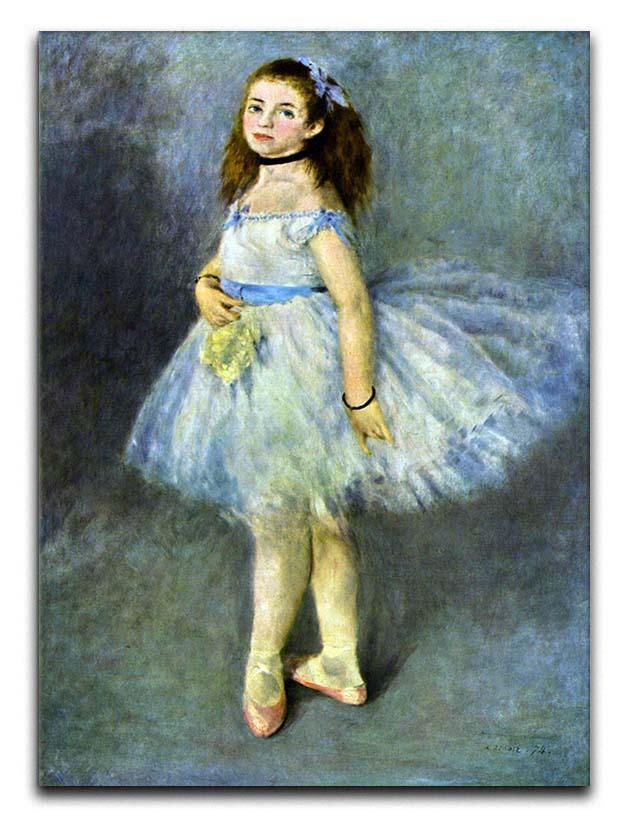 Ballet Dancer by Renoir Canvas Print or Poster  - Canvas Art Rocks - 1
