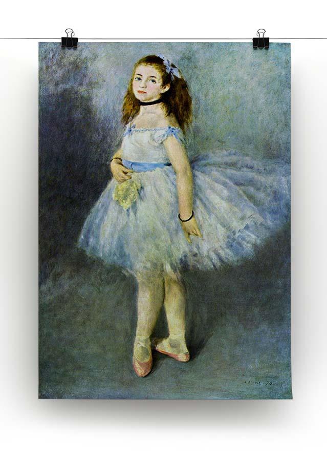 Ballet Dancer by Renoir Canvas Print or Poster - Canvas Art Rocks - 2