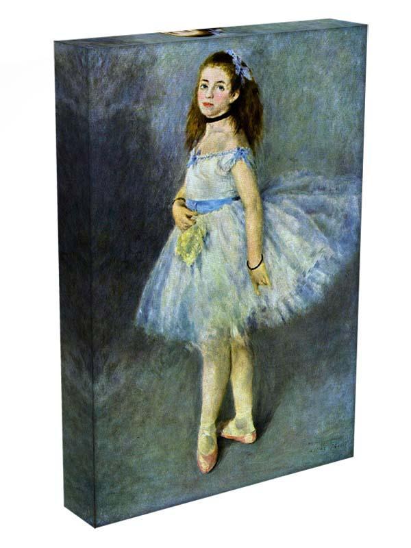 Ballet Dancer by Renoir Canvas Print or Poster - Canvas Art Rocks - 3