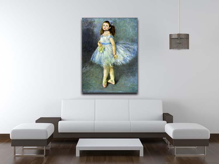 Ballet Dancer by Renoir Canvas Print or Poster - Canvas Art Rocks - 4