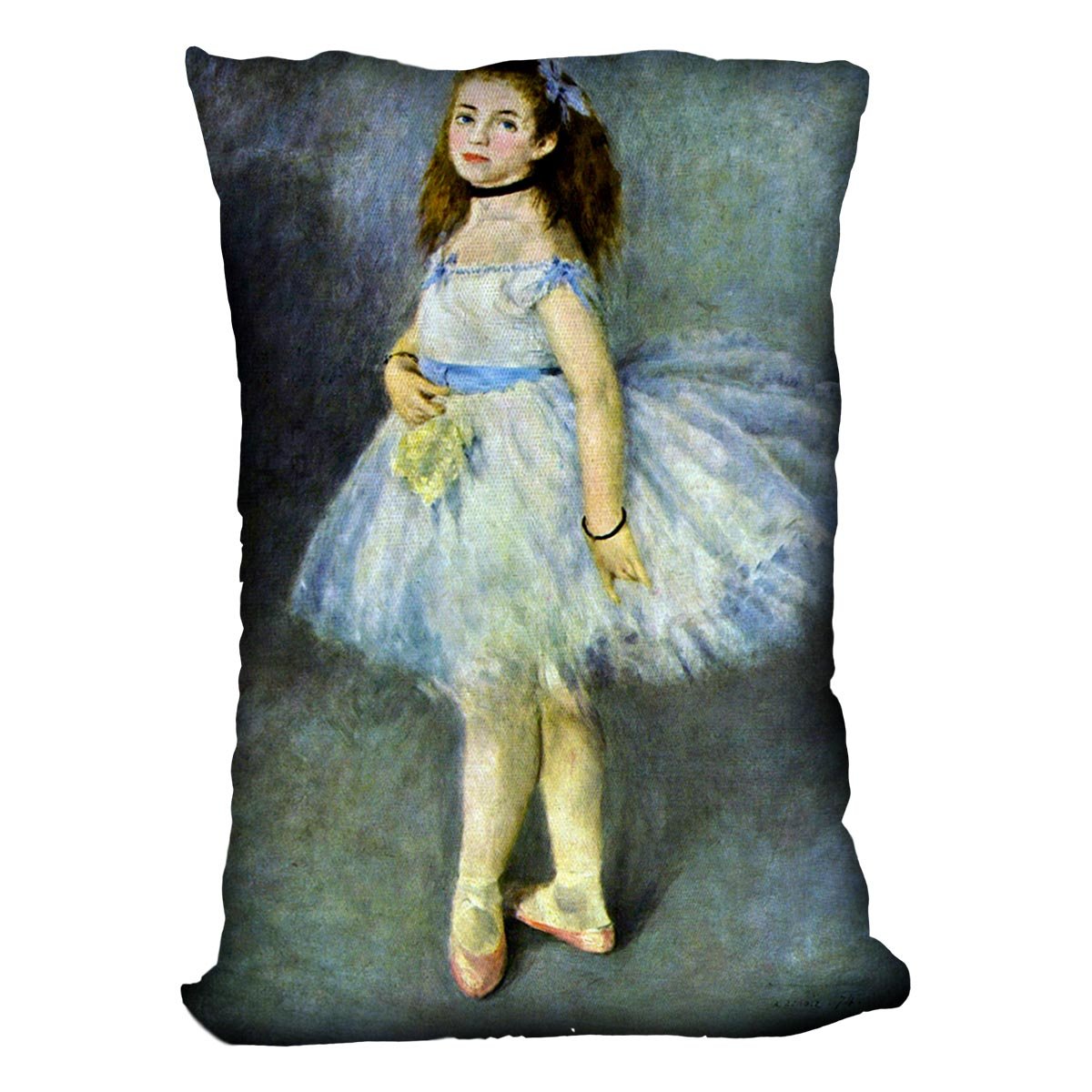 Ballet Dancer by Renoir Throw Pillow