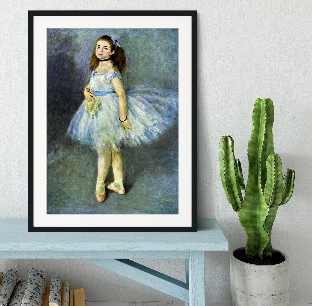 Ballet Dancer by Renoir Framed Print - Canvas Art Rocks - 1