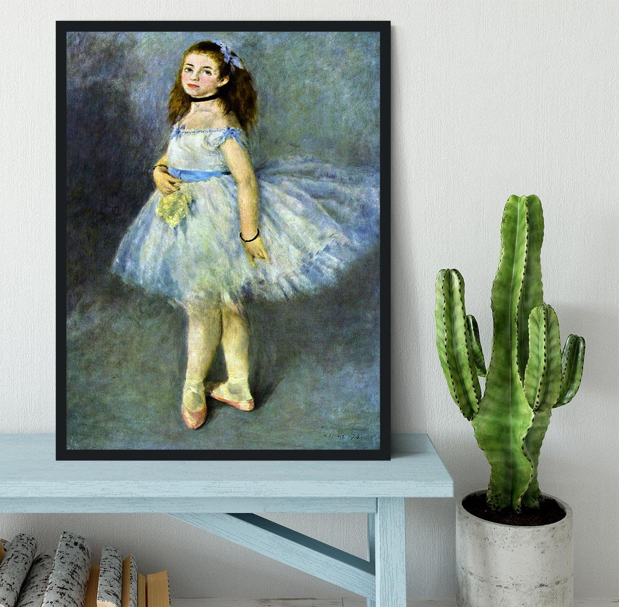 Ballet Dancer by Renoir Framed Print - Canvas Art Rocks - 2