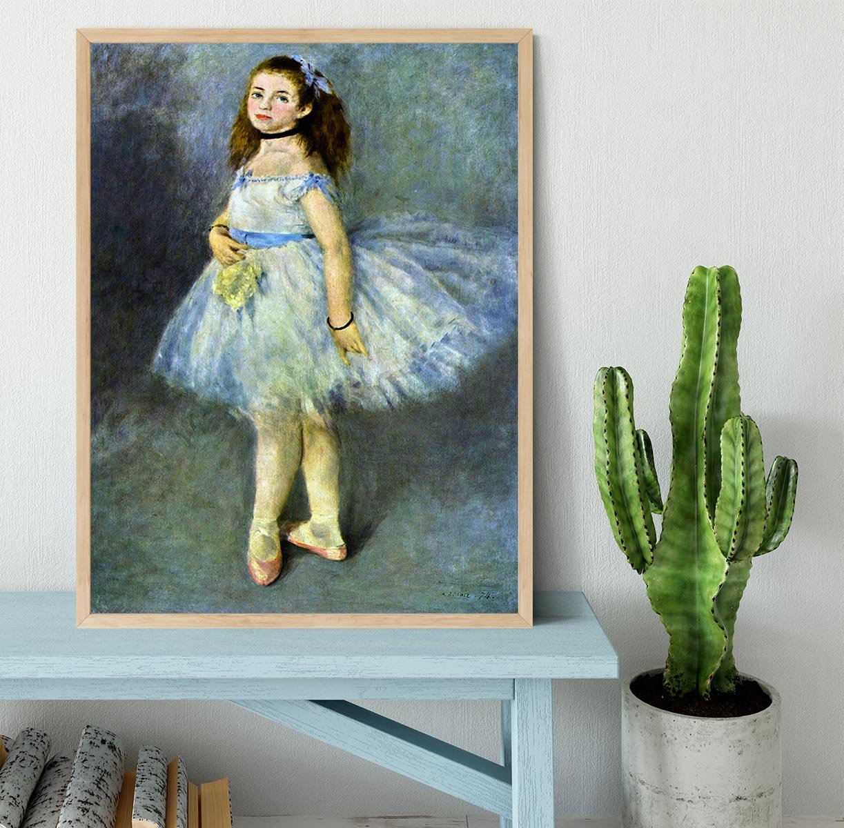 Ballet Dancer by Renoir Framed Print - Canvas Art Rocks - 4