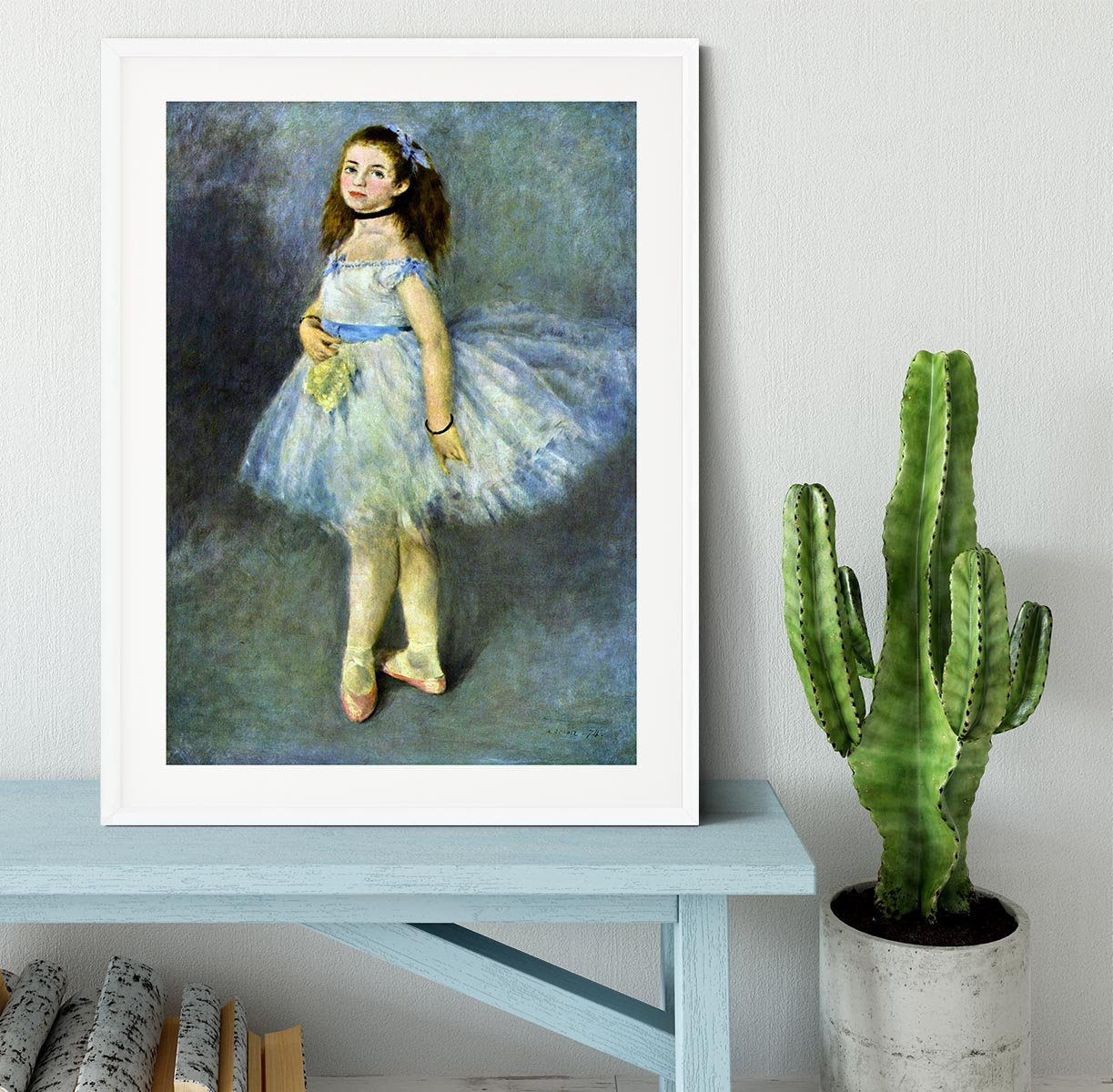 Ballet Dancer by Renoir Framed Print - Canvas Art Rocks - 5