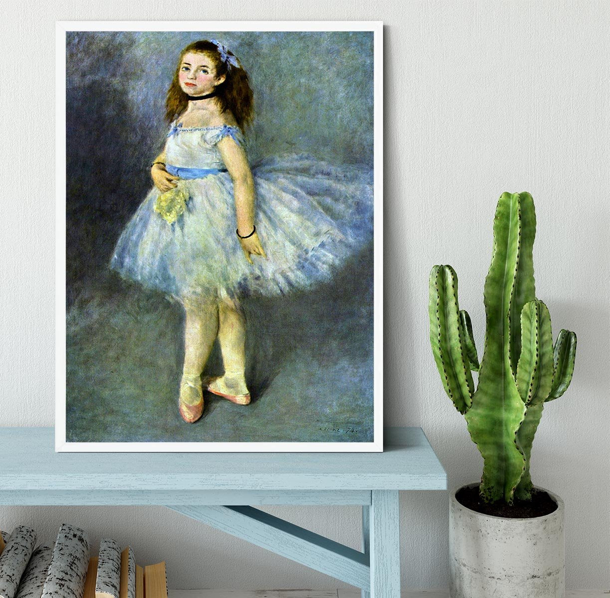 Ballet Dancer by Renoir Framed Print - Canvas Art Rocks -6