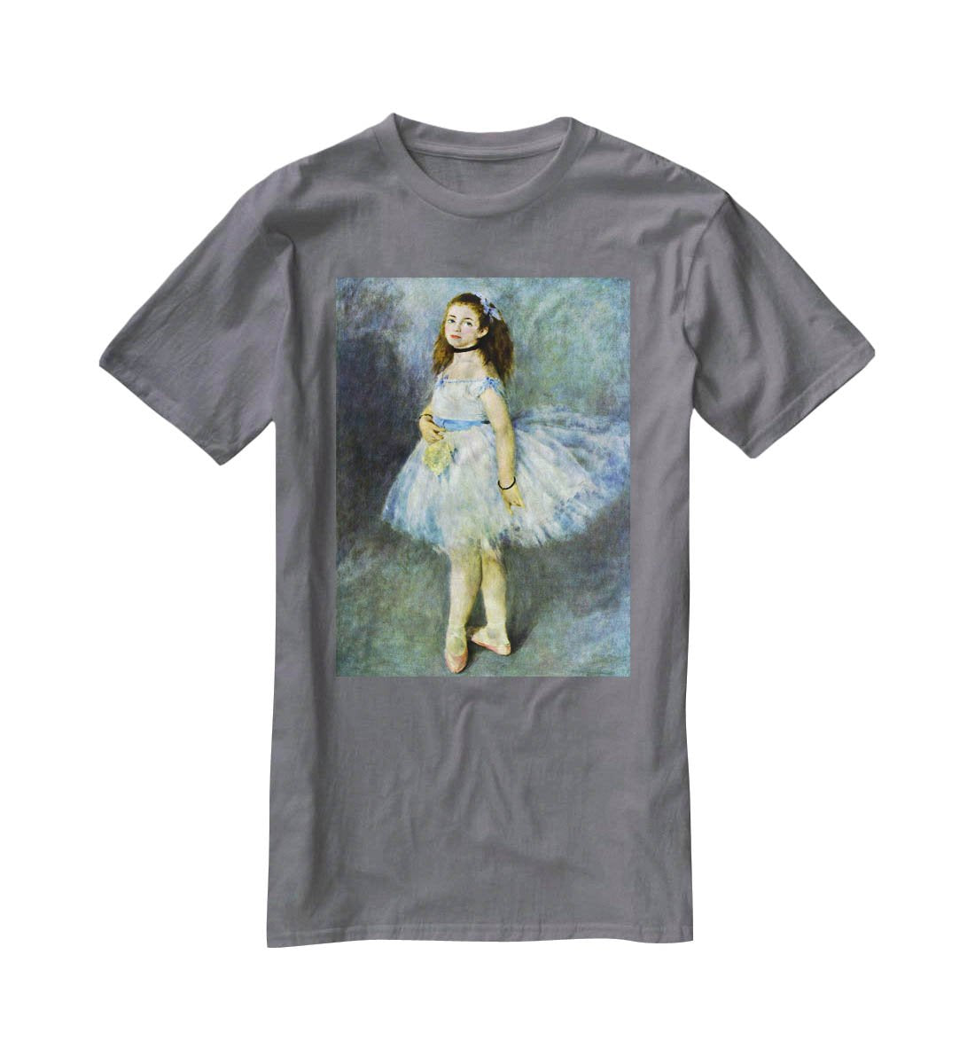 Ballet Dancer by Renoir T-Shirt - Canvas Art Rocks - 3